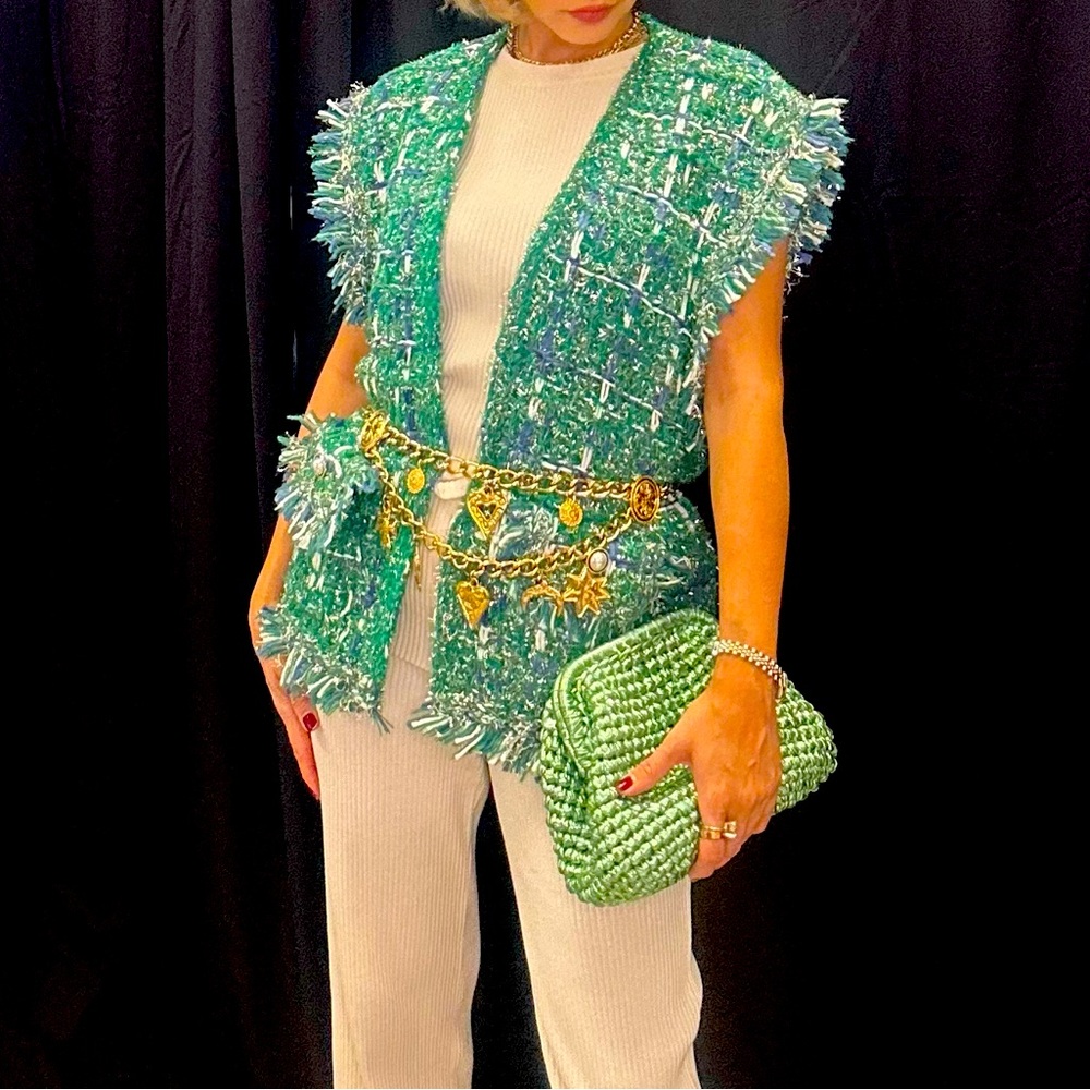 One size top Chanel vib